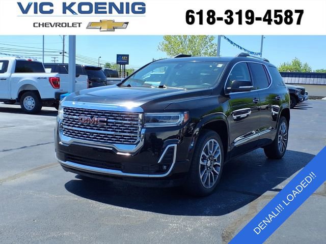 Used 2021 GMC Acadia Denali w/ Denali Technology Package
