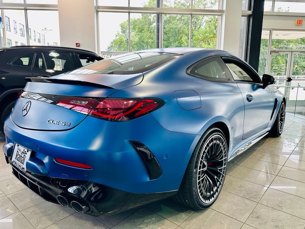 New 2027 Mercedes-Benz CLE 53 AMG 4MATIC Coupe image 9