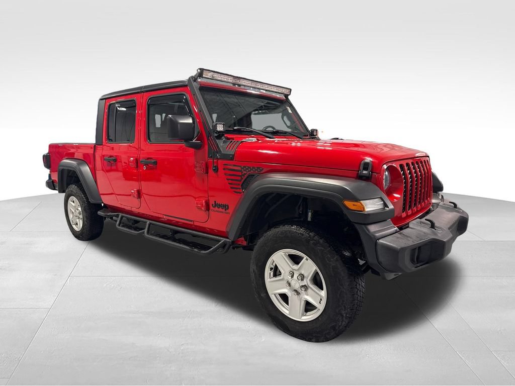 Used 2020 Jeep Gladiator Sport w/ Quick Order Package 24S AWD/4WD image 49