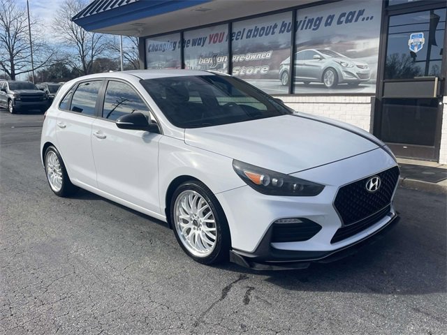 Used 2019 Hyundai Elantra GT N Line