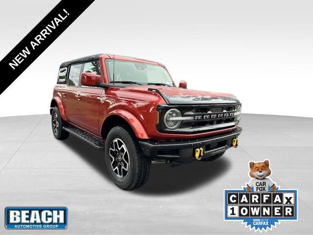 Used 2024 Ford Bronco Outer Banks AWD/4WD video 1