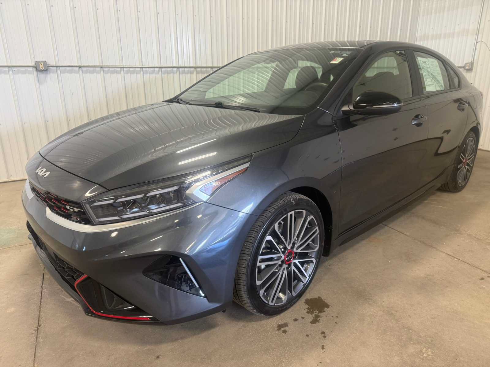Used 2023 Kia Forte GT w/ GT2 Package FWD image 6