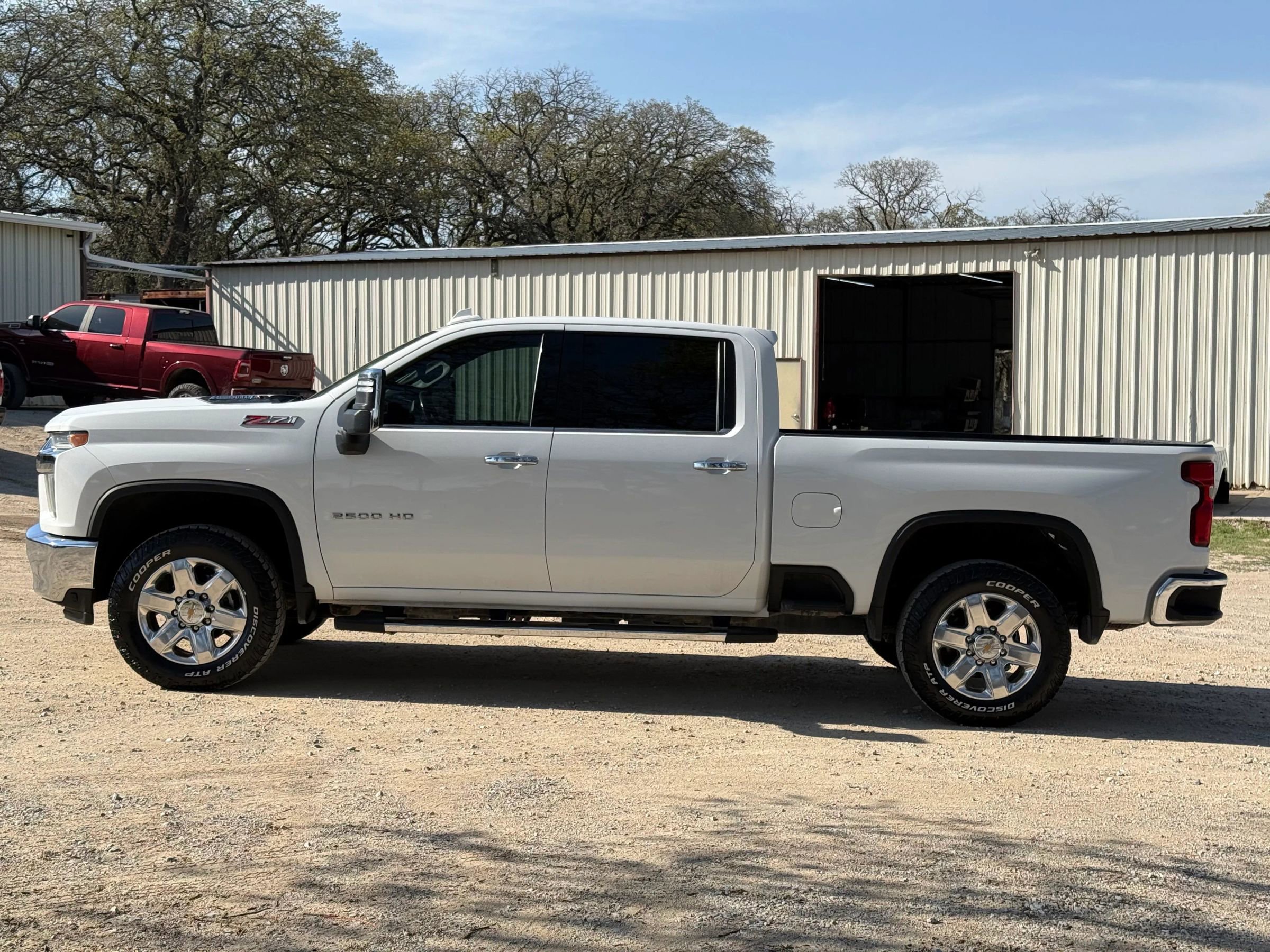 Used 2022 Chevrolet Silverado 2500 LTZ w/ Gooseneck/5TH Wheel Package image 6