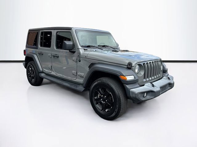 Used 2018 Jeep Wrangler Unlimited Sport S image 3