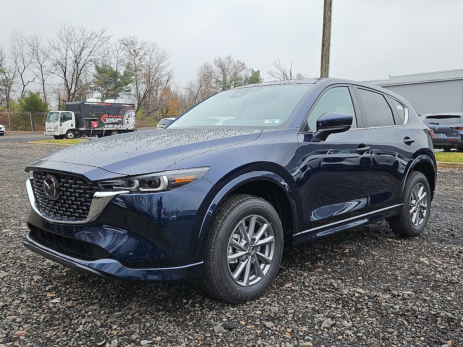 New 2025 MAZDA CX-5 AWD 2.5 S w/ Preferred Package image 3