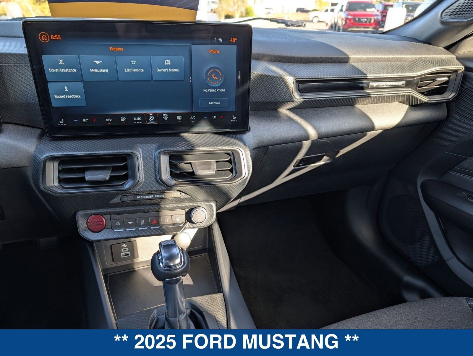 Certified 2025 Ford Mustang Convertible image 25