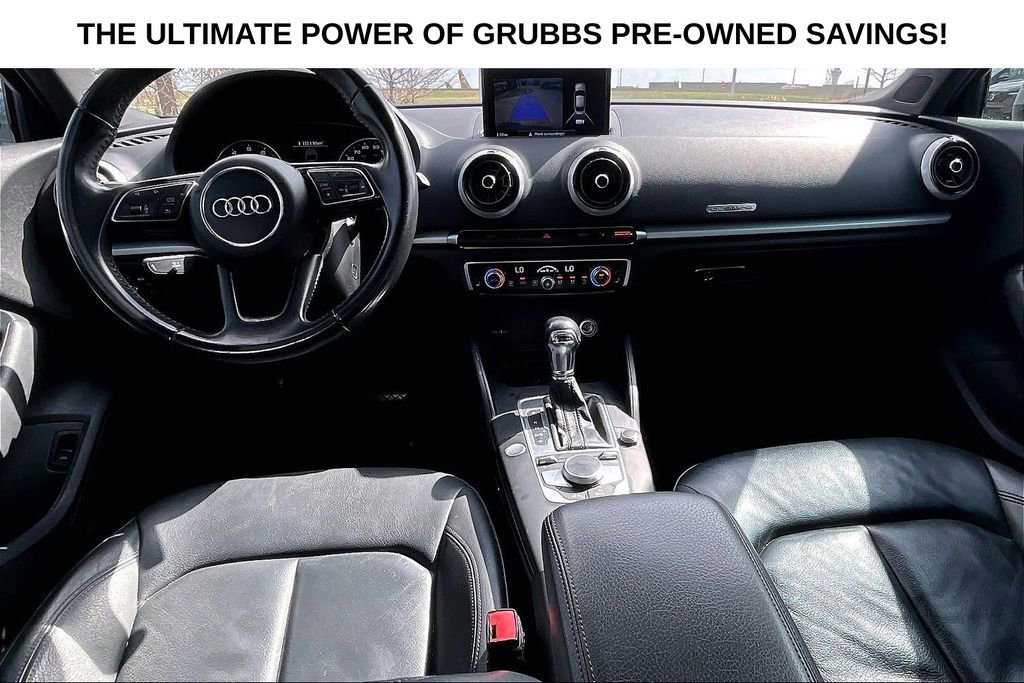 Used 2017 Audi A3 2.0T Premium w/ Convenience Package AWD/4WD image 18