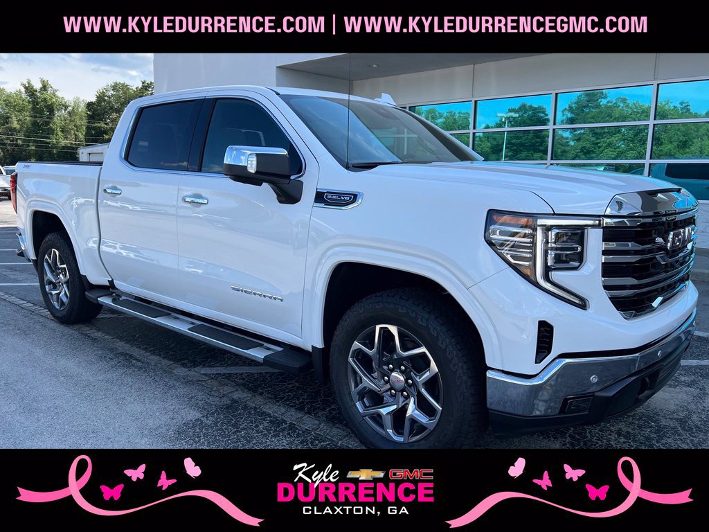 New 2026 GMC Sierra 1500 SLT w/ SLT Premium Plus Package AWD/4WD image 1