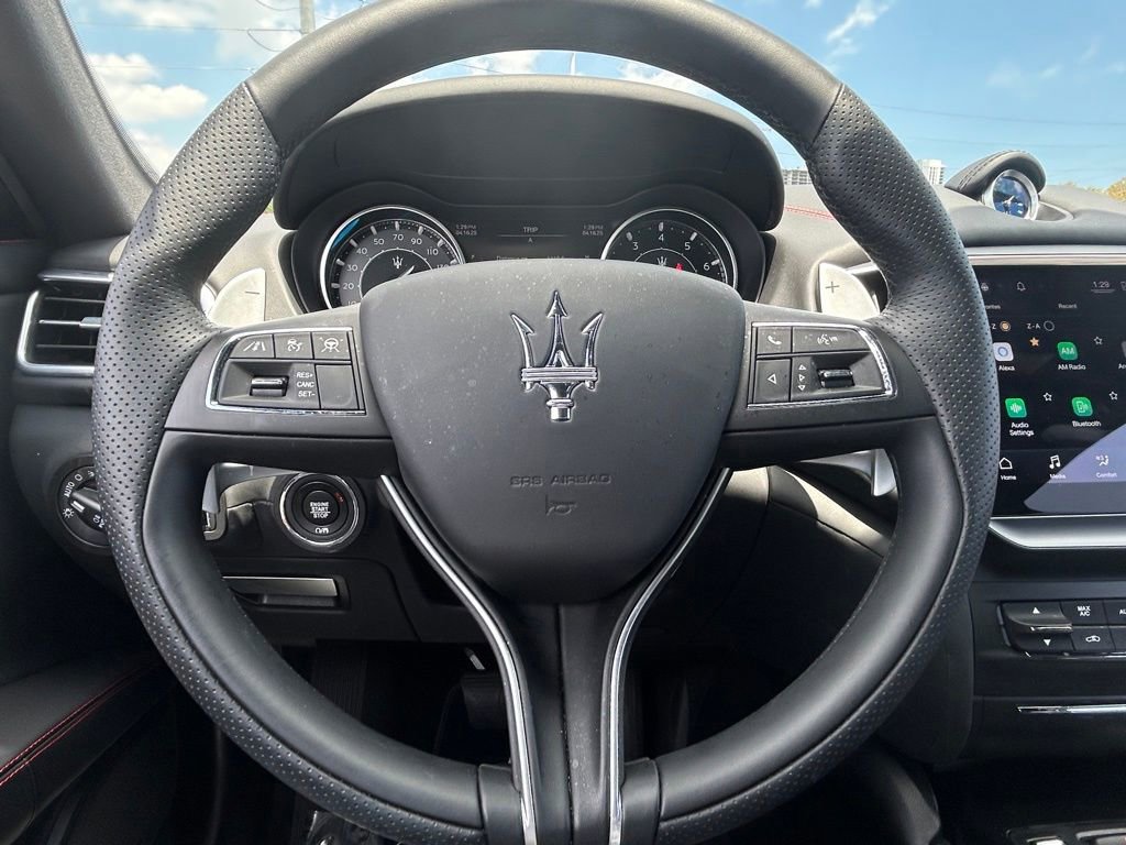 Used 2024 Maserati Ghibli Modena Ultima Q4 image 18
