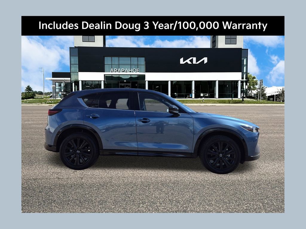 Used 2024 MAZDA CX-5 2.5 Turbo w/ Premium Package image 1