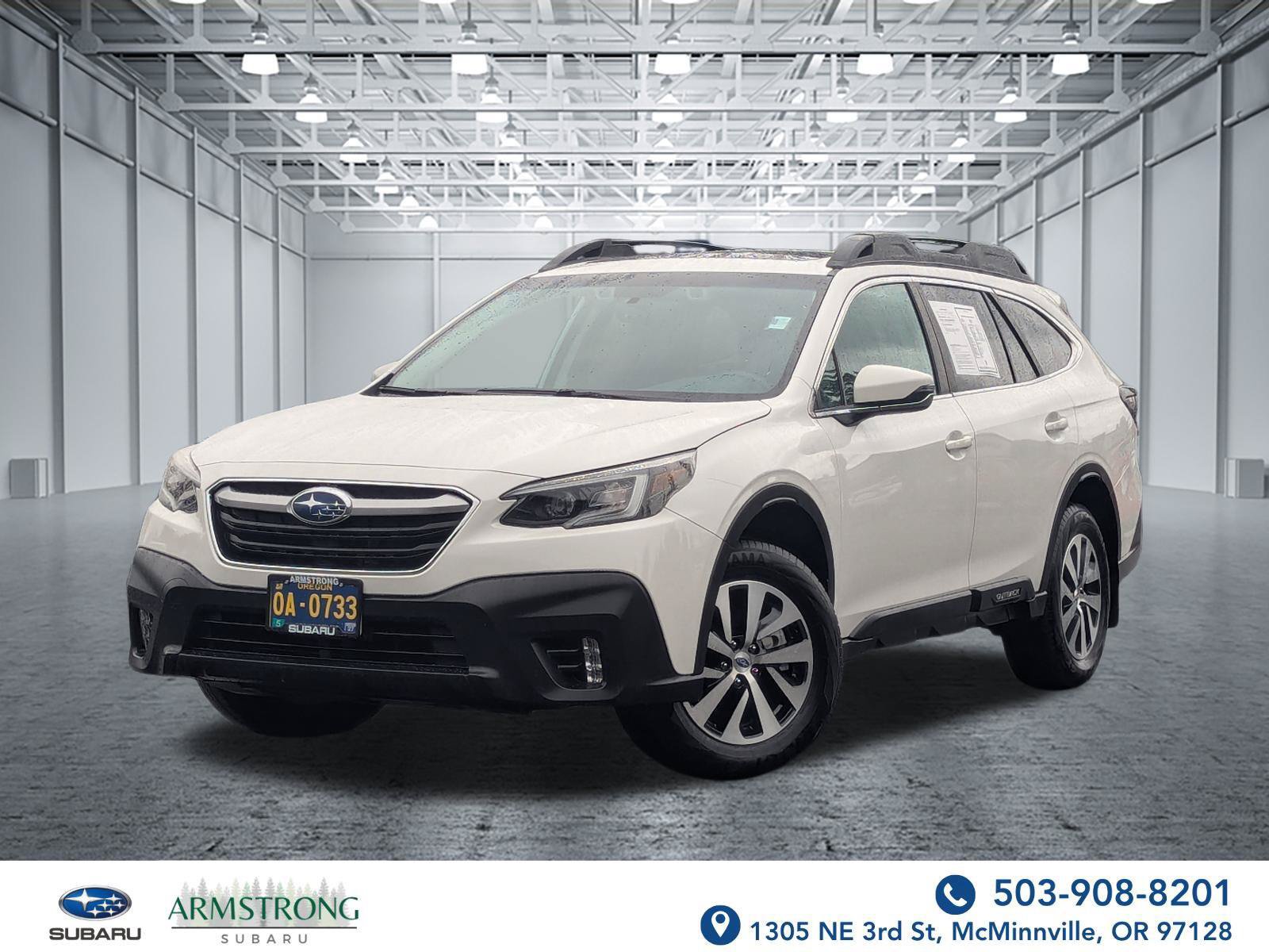 Used 2021 Subaru Outback Premium w/ Popular Package #1 AWD/4WD image 1