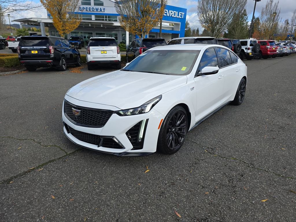 Used 2024 Cadillac CT5 V Blackwing w/ Parking Package