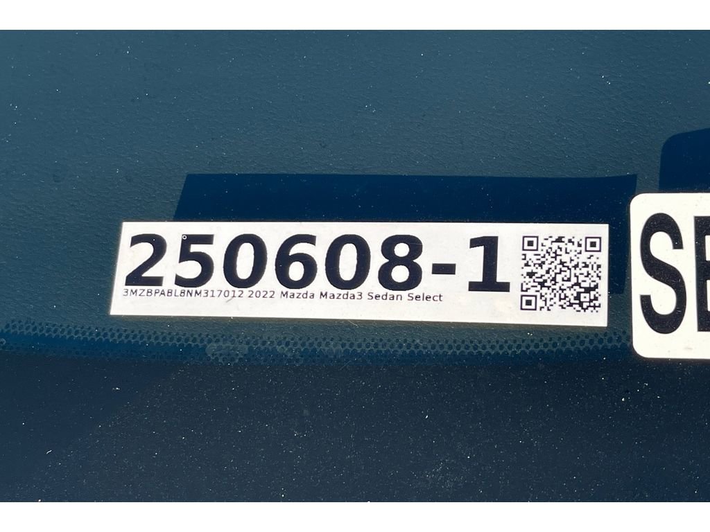 Certified 2022 MAZDA MAZDA3 s image 51