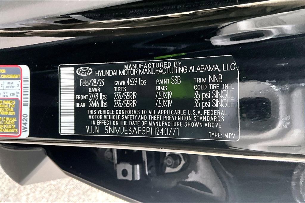 Used 2023 Hyundai Tucson Limited image 18