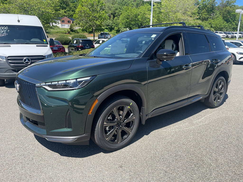 New 2027 INFINITI QX60 Autograph