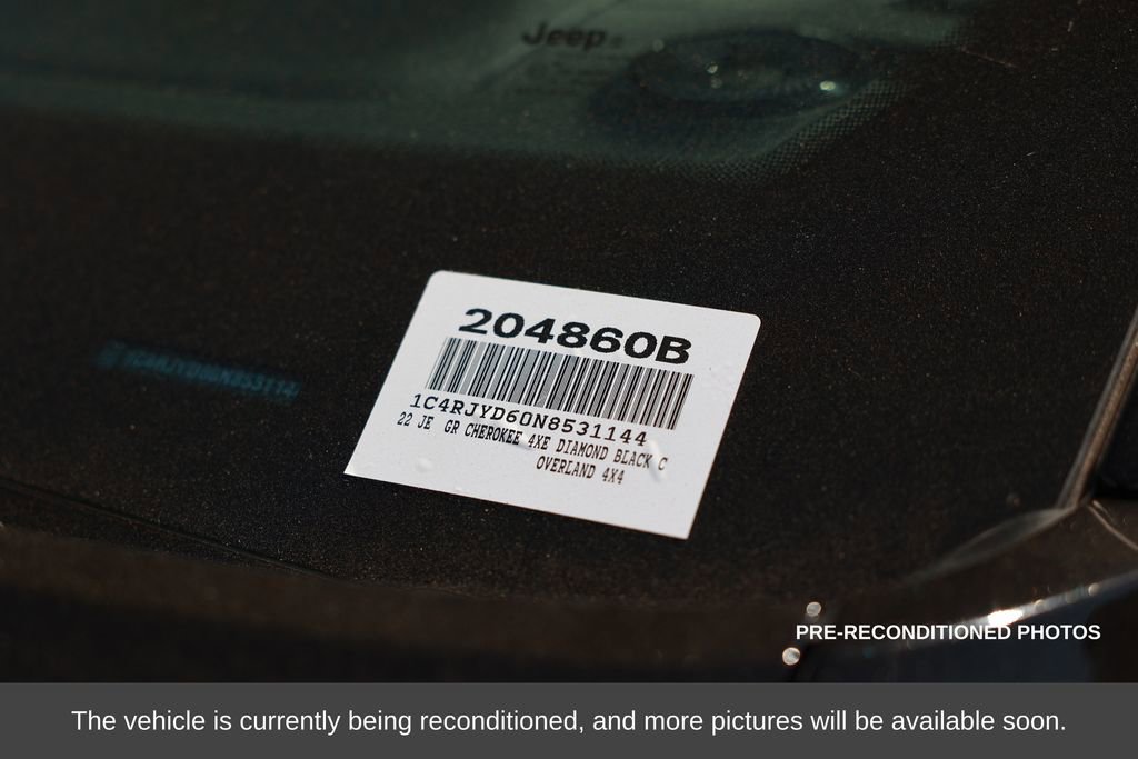 Used 2022 Jeep Grand Cherokee Overland image 44