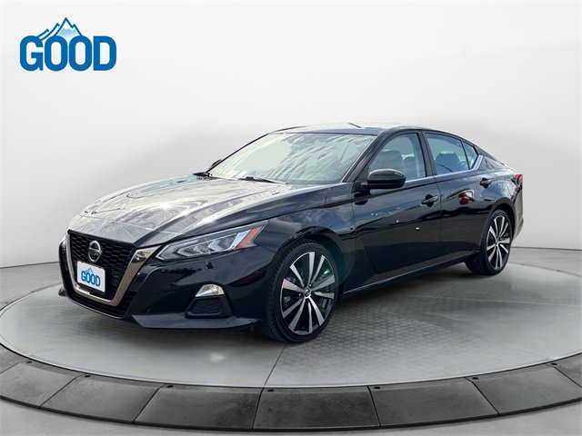 Used 2021 Nissan Altima 2.5 SR video 1