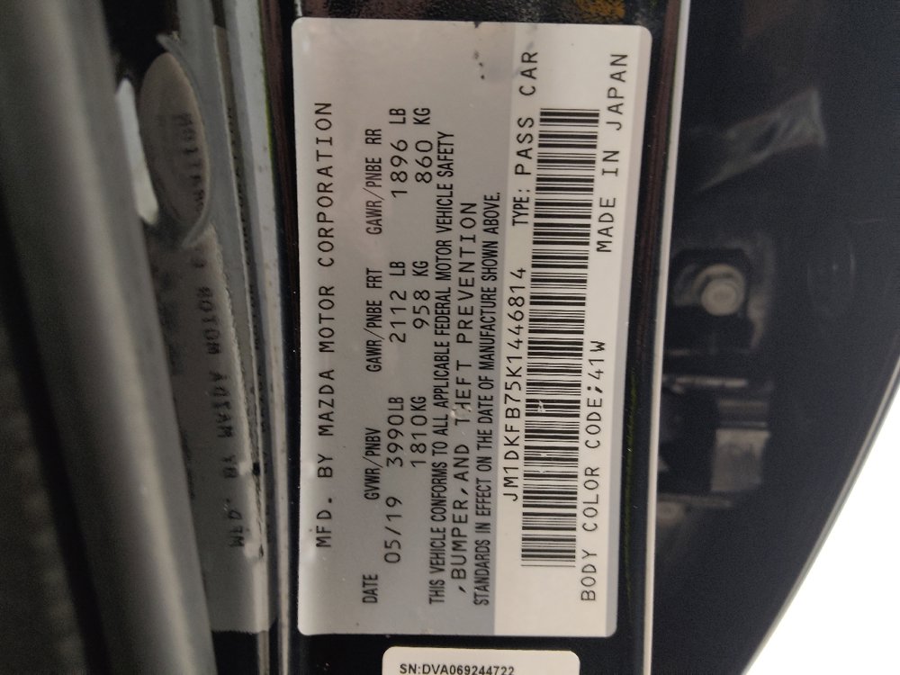 Used 2019 MAZDA CX-3 Sport AWD/4WD image 33