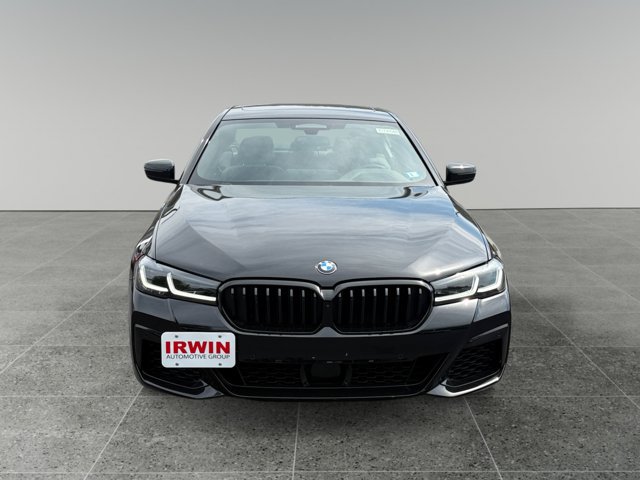 Used 2021 BMW M550i xDrive w/ Dynamic Handling Package AWD/4WD image 8