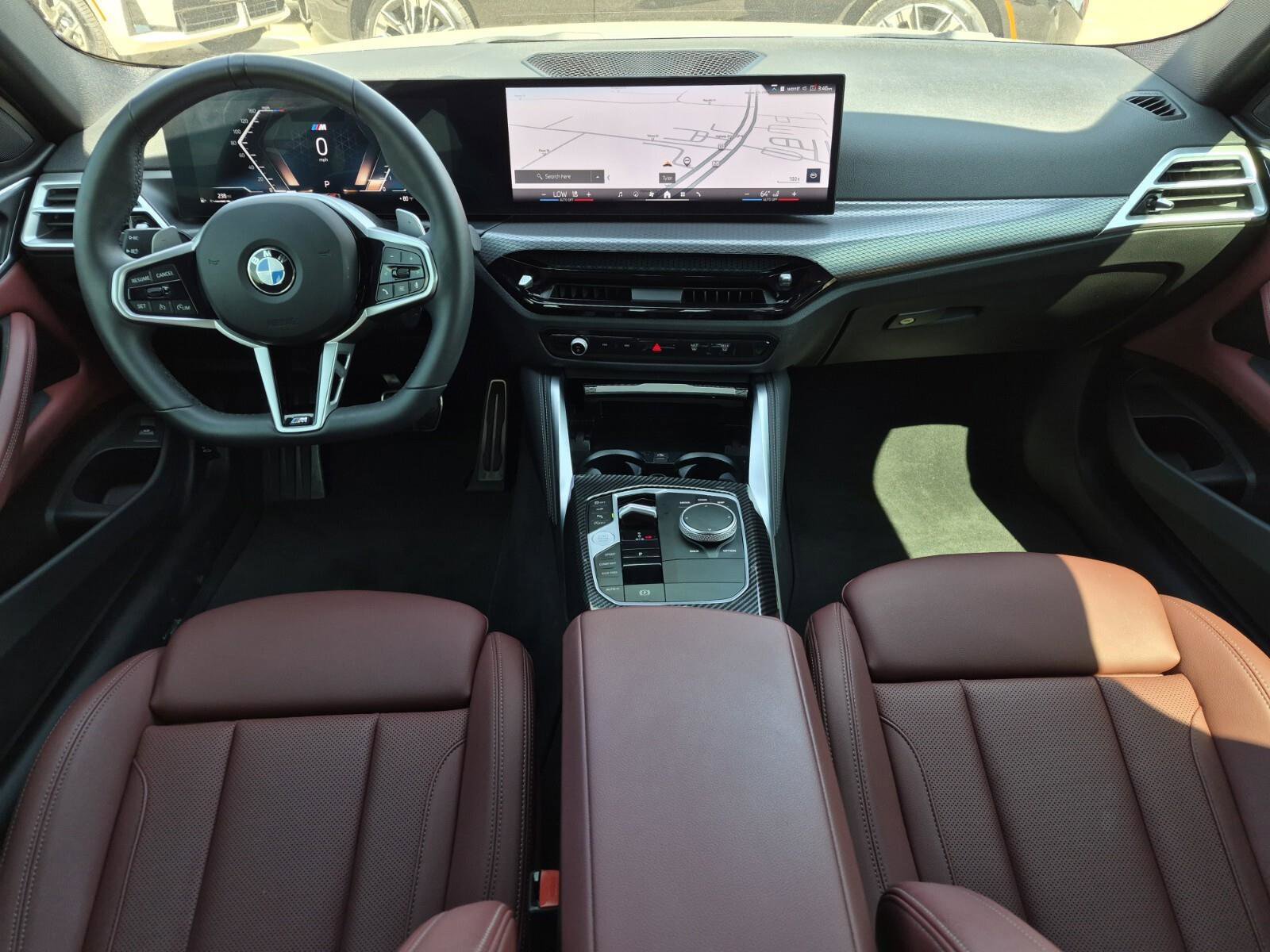 Used 2025 BMW 430i Coupe w/ M Sport Package RWD image 20