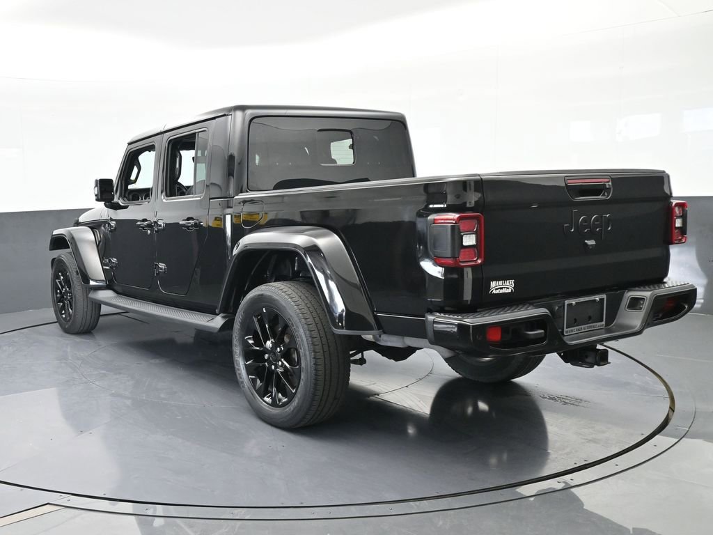Used 2022 Jeep Gladiator Overland image 4