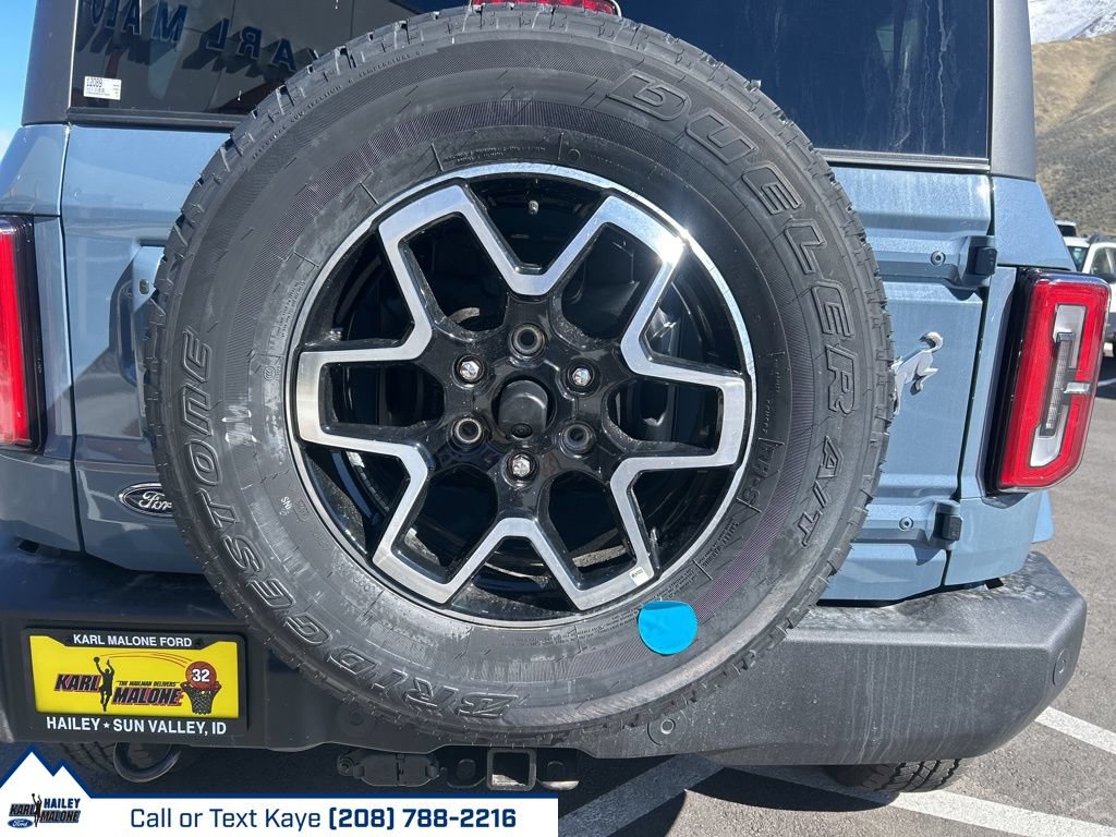 New 2025 Ford Bronco Outer Banks AWD/4WD image 11