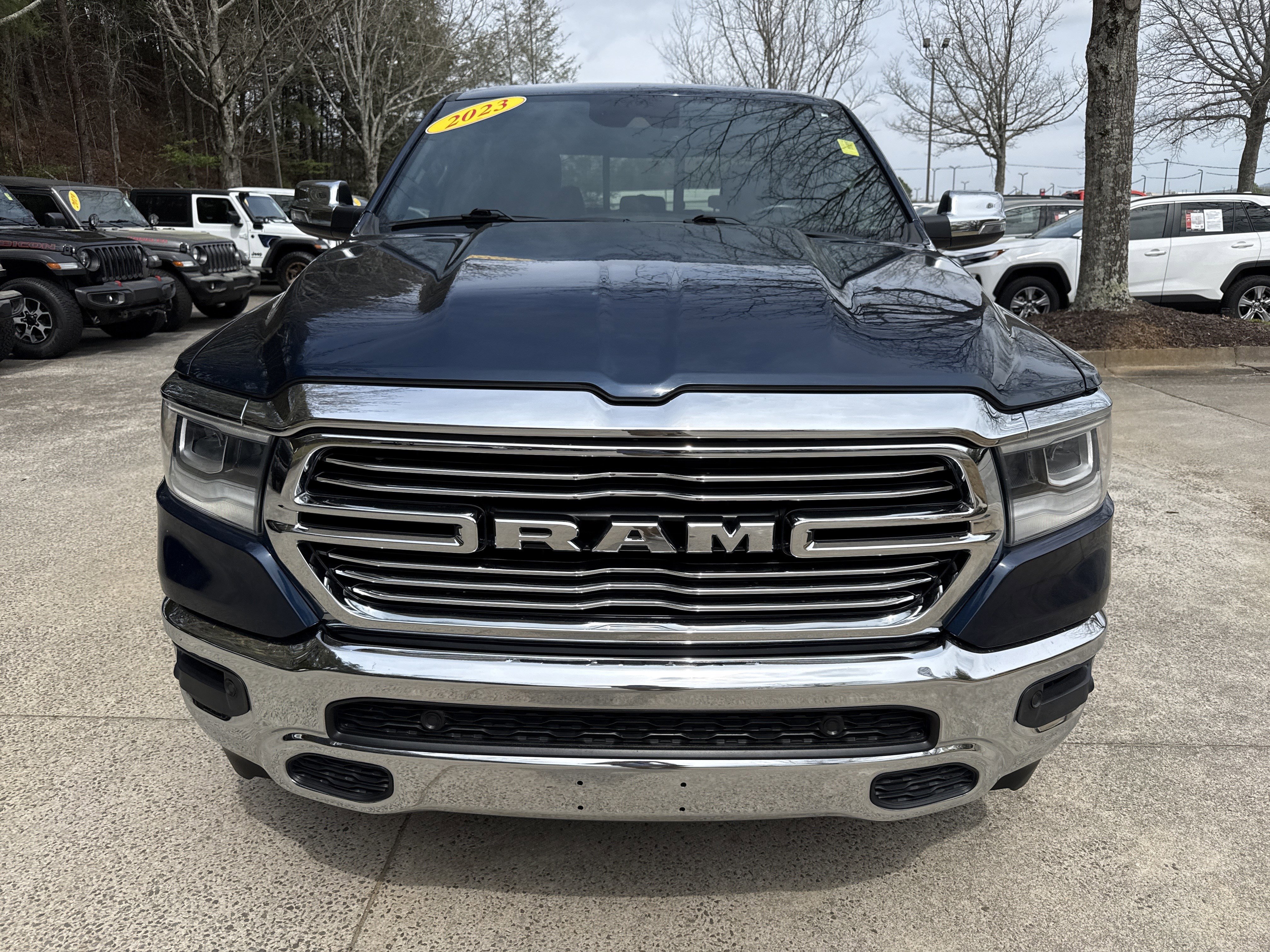 Used 2023 RAM 1500 Laramie image 2
