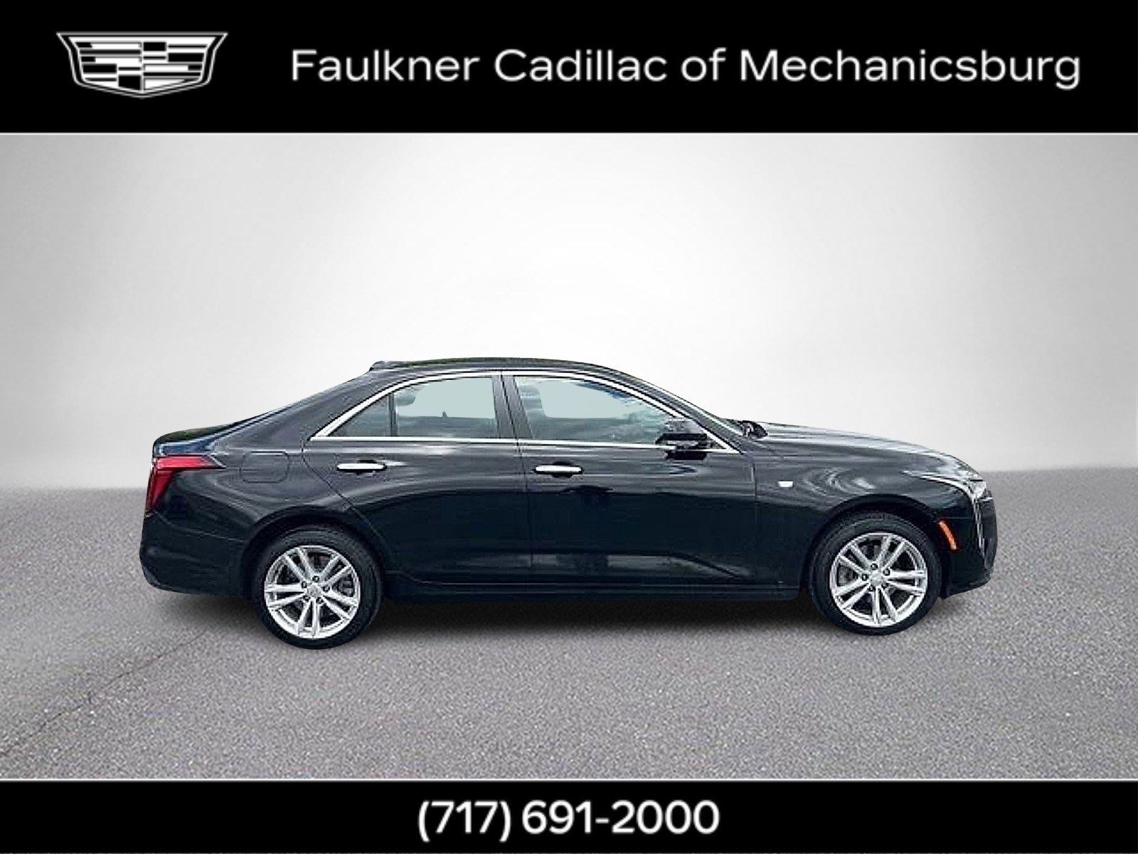 Used 2022 Cadillac CT4 Luxury w/ Sun And Sound Package AWD/4WD image 3