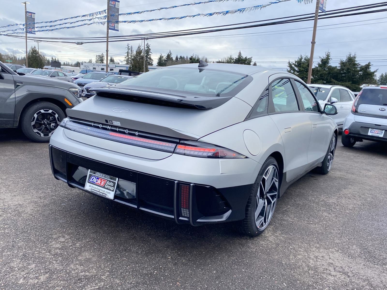 New 2025 Hyundai Ioniq 6 SEL AWD/4WD image 6