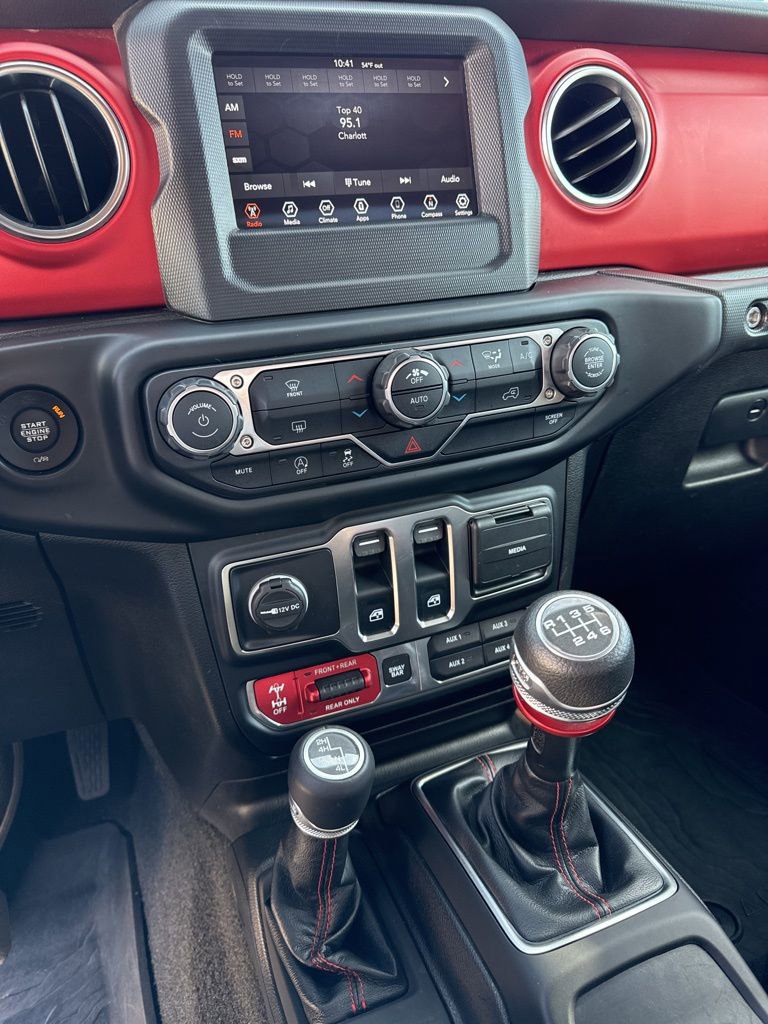 Used 2020 Jeep Wrangler Rubicon w/ LED Lighting Group image 25