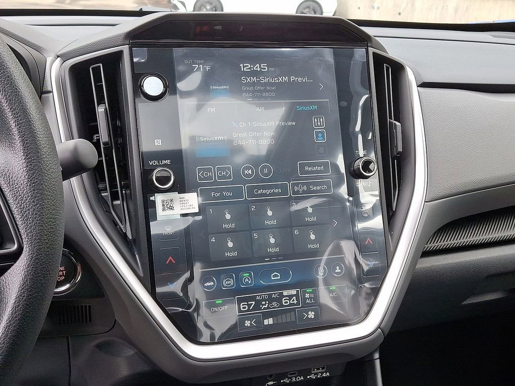 New 2025 Subaru Crosstrek 2.0i Premium image 16
