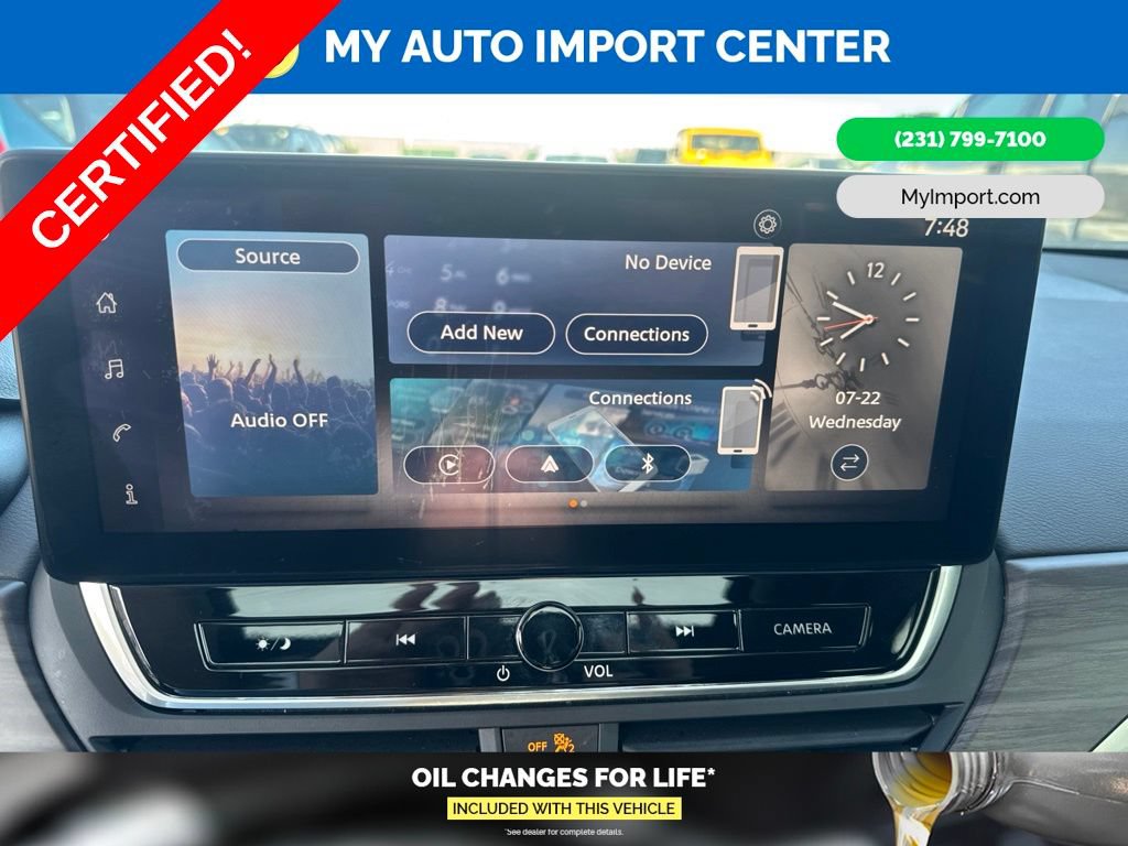 Certified 2025 Nissan Altima 2.5 SV w/ SV Special Edition Package AWD/4WD image 21
