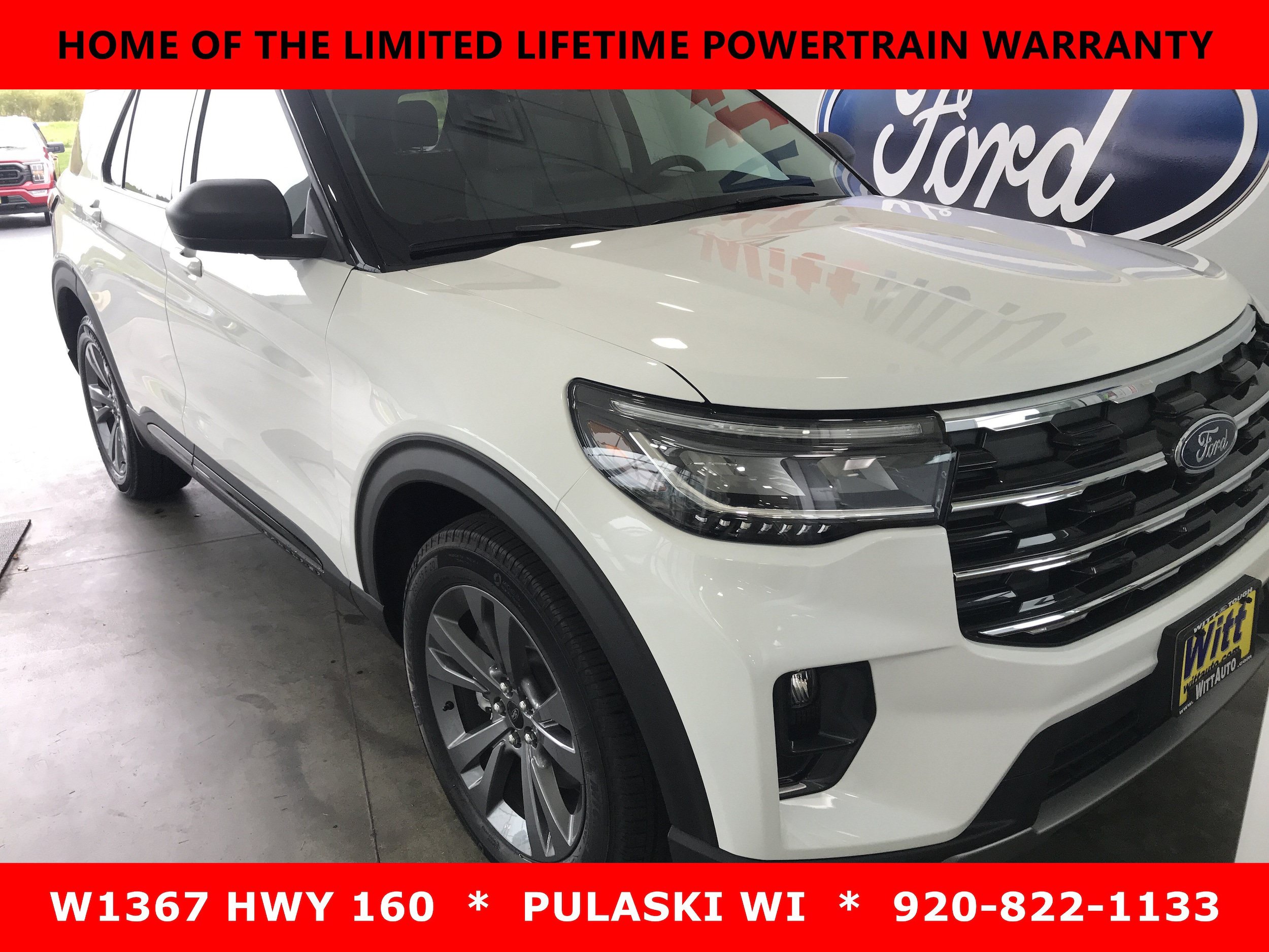 New 2026 Ford Explorer Active w/ Active Comfort Package AWD/4WD image 2