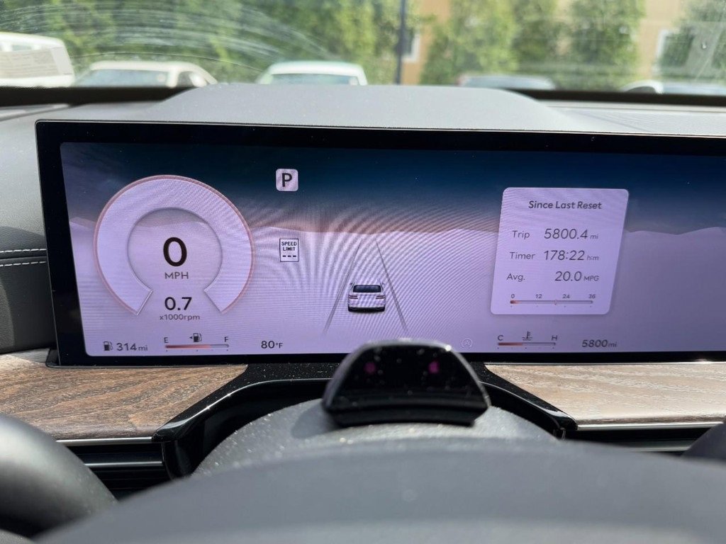 Certified 2025 Genesis GV80 3.5T Advanced image 25