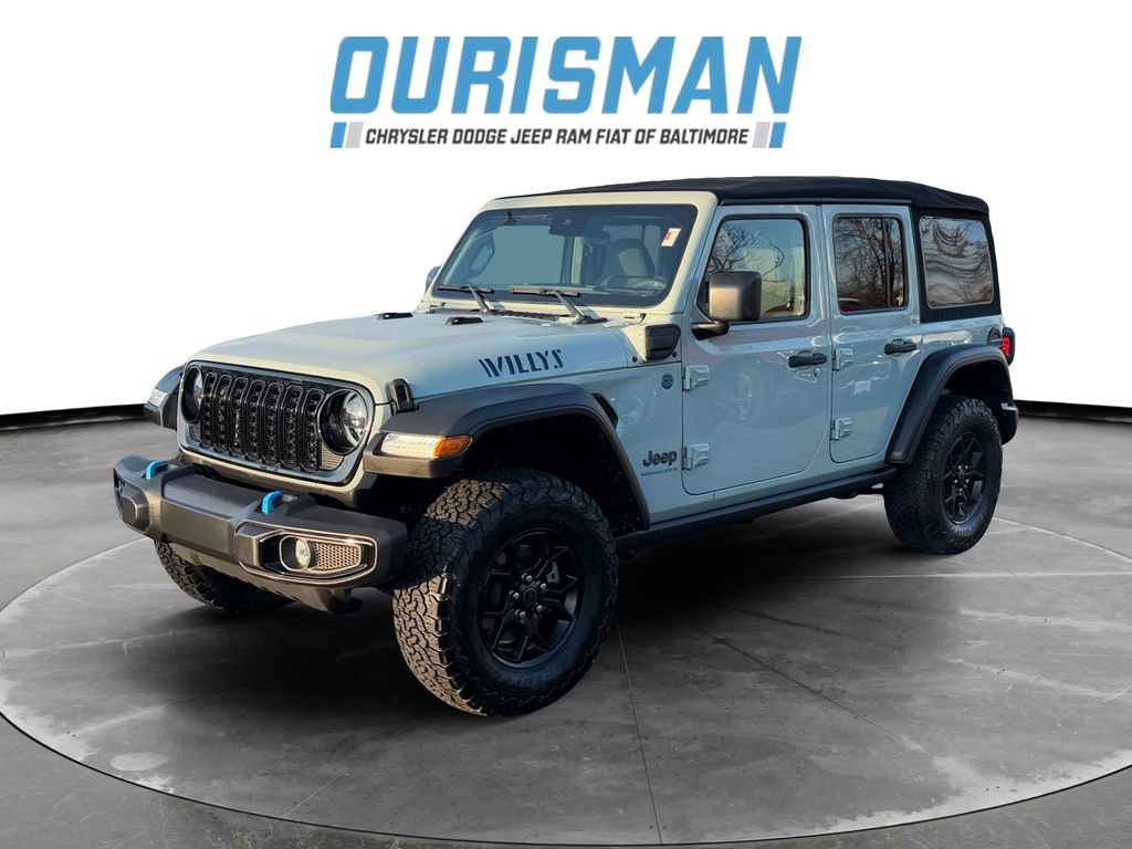 Used 2024 Jeep Wrangler Unlimited image 2