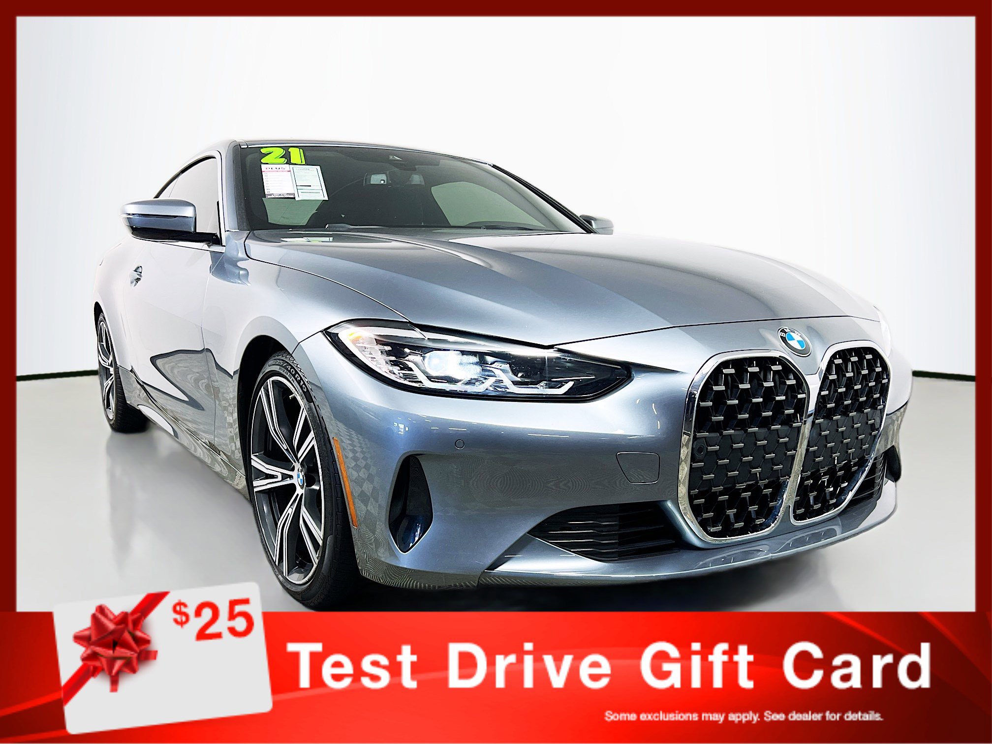 Used 2021 BMW 430i Coupe w/ Convenience Package