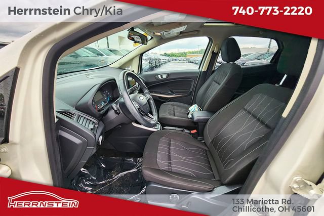 Used 2019 Ford EcoSport SE w/ SE Convenience Package FWD image 19