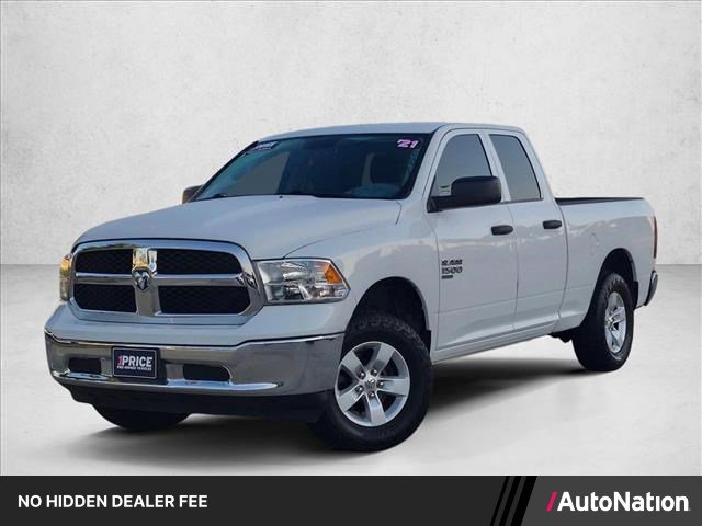 Used 2021 RAM 1500 Tradesman w/ Chrome Plus Package