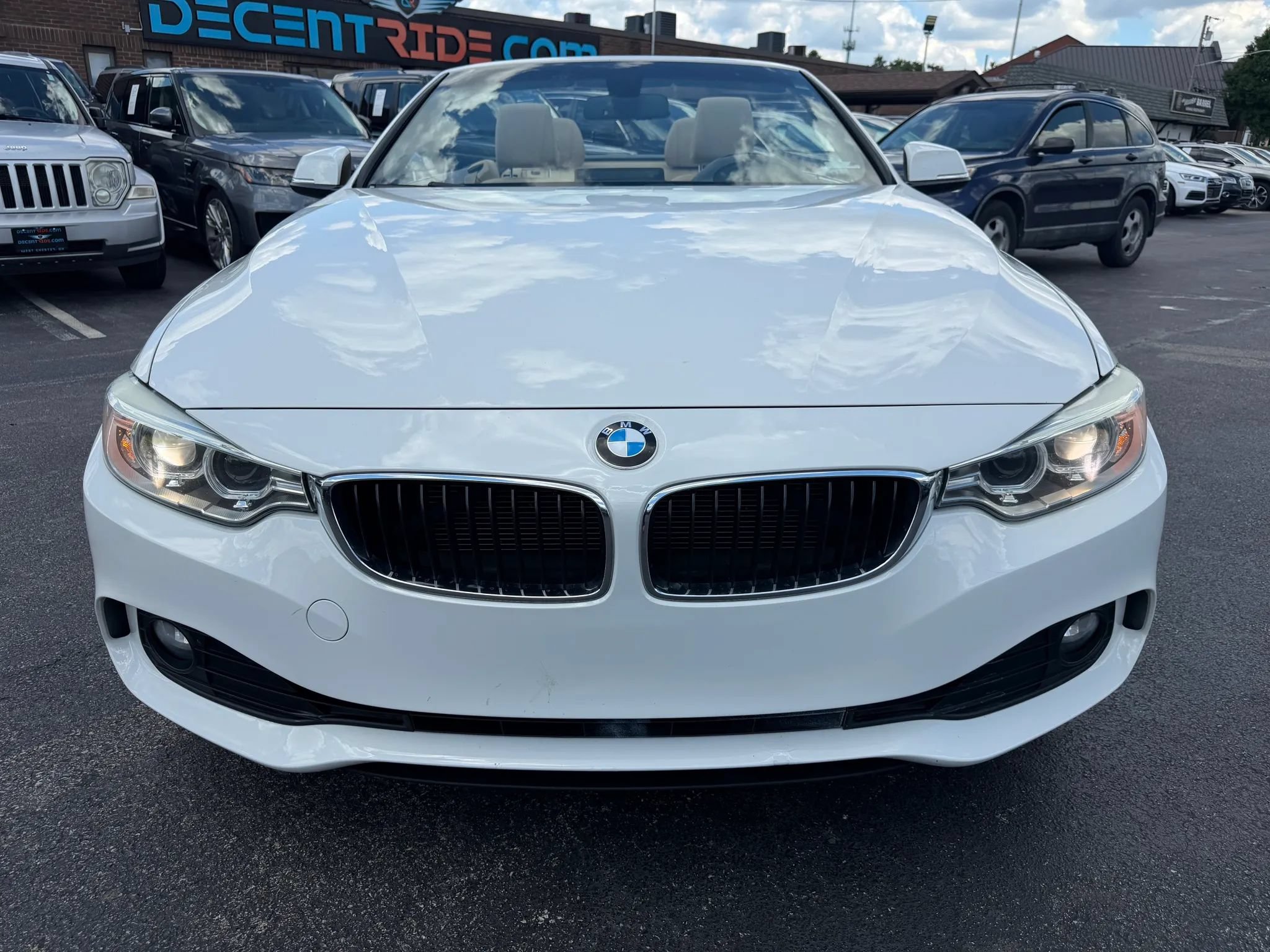 Used 2014 BMW 428i Convertible RWD image 8
