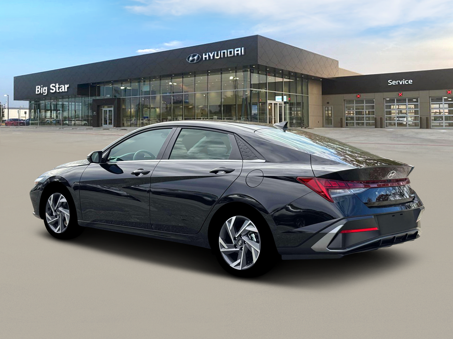 New 2026 Hyundai Elantra Limited FWD image 4