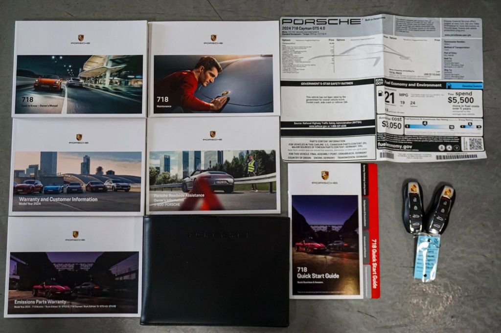 Used 2024 Porsche 718 Cayman GT4 image 78
