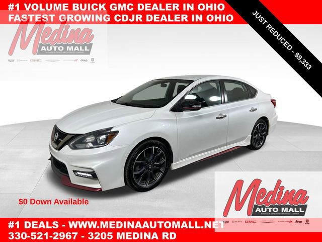 Used 2017 Nissan Sentra NISMO w/ NISMO Premium Package FWD image 1