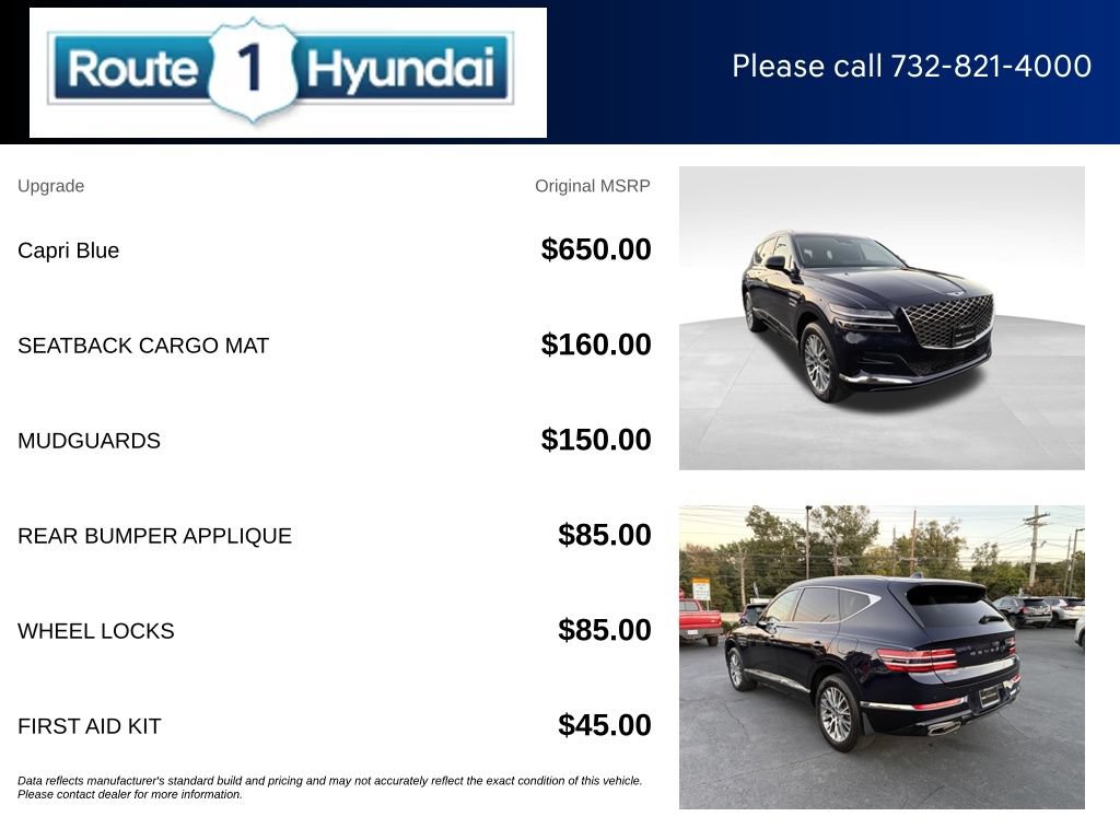 Used 2024 Genesis GV80 2.5T AWD/4WD image 27
