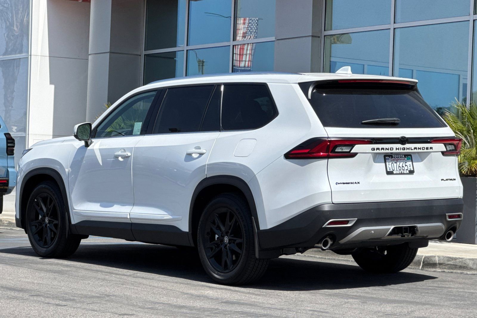 Certified 2026 Toyota Grand Highlander AWD Hybrid image 7