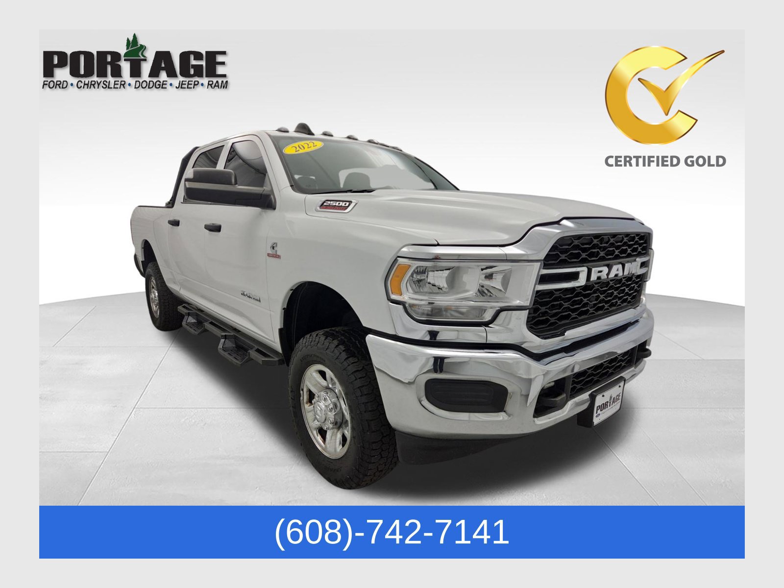 Used 2022 RAM 2500 Tradesman AWD/4WD image 1