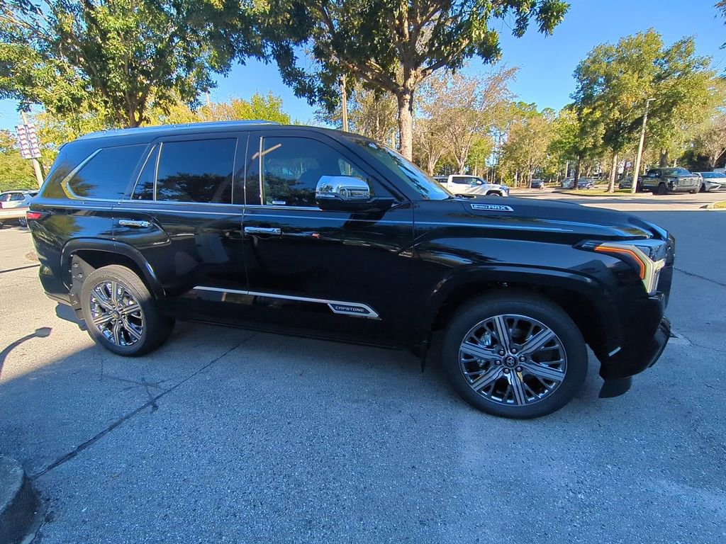 New 2026 Toyota Sequoia Capstone image 4