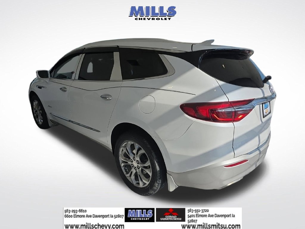 Used 2019 Buick Enclave Avenir w/ Avenir Technology Package AWD/4WD image 7