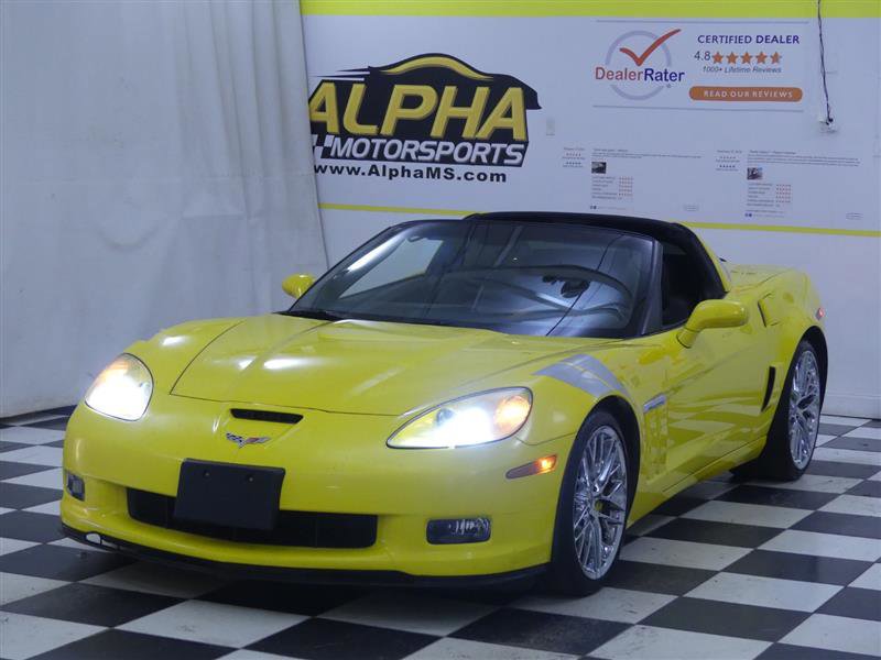 Used 2012 Chevrolet Corvette Grand Sport w/ 2LT Preferred Equipment Group image 4