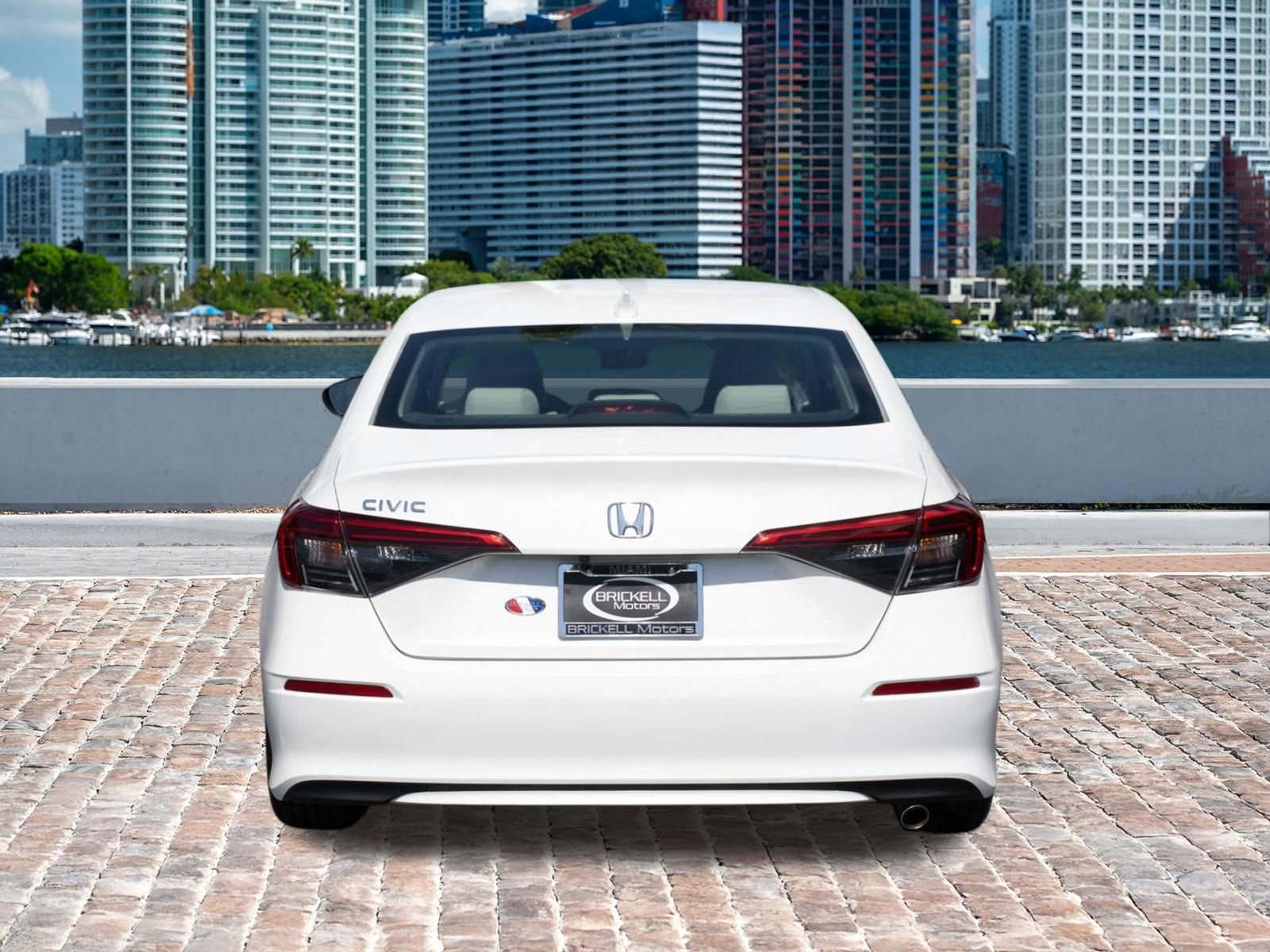 Certified 2022 Honda Civic LX image 6