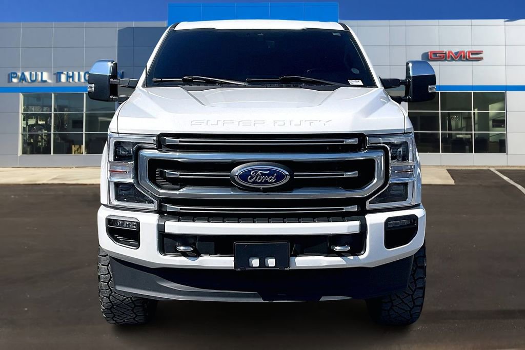 Used 2022 Ford F250 Platinum w/ FX4 Off-Road Package image 2
